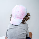 Tie Dye Dad Cap - Pink (ORGANIC)