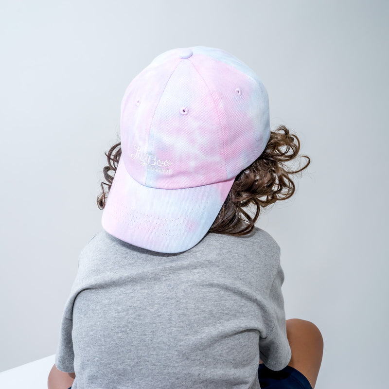 Pastel pink hot sale dad hat