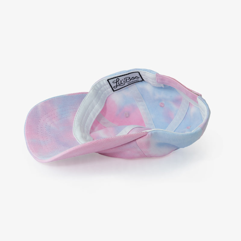 Tie Dye Dad Cap - Pink (ORGANIC)