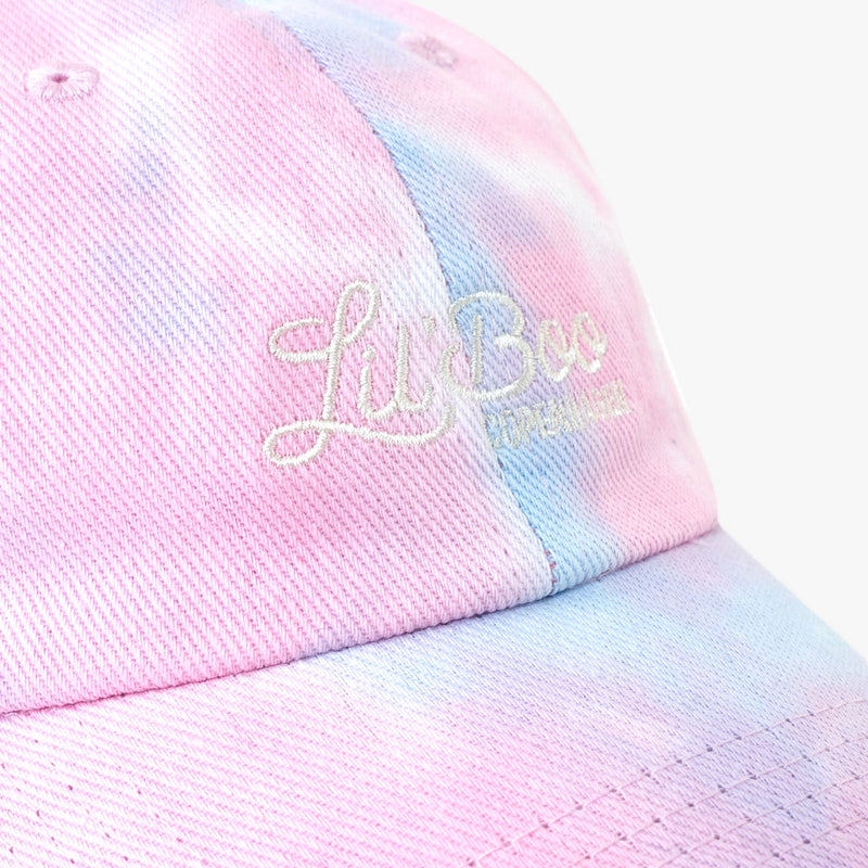 Tie Dye Dad Cap - Pink (ORGANIC)