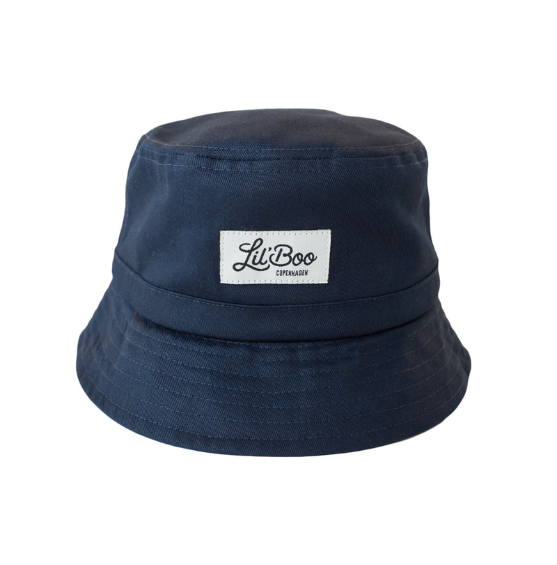 Lil' Boo Bucket Hat - Navy