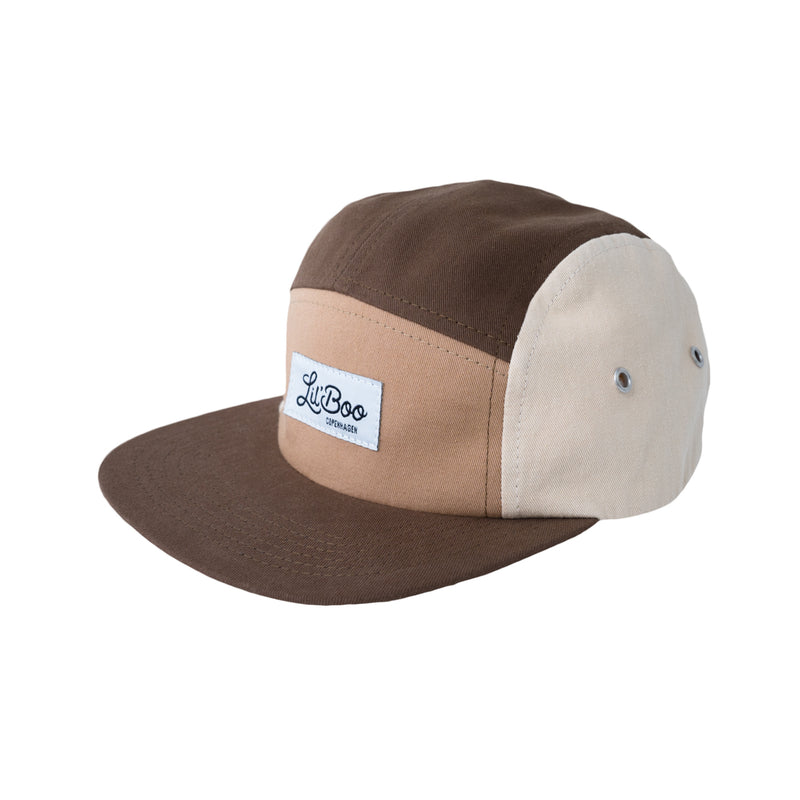 Block Brown 5 Panel (ORGANIC)