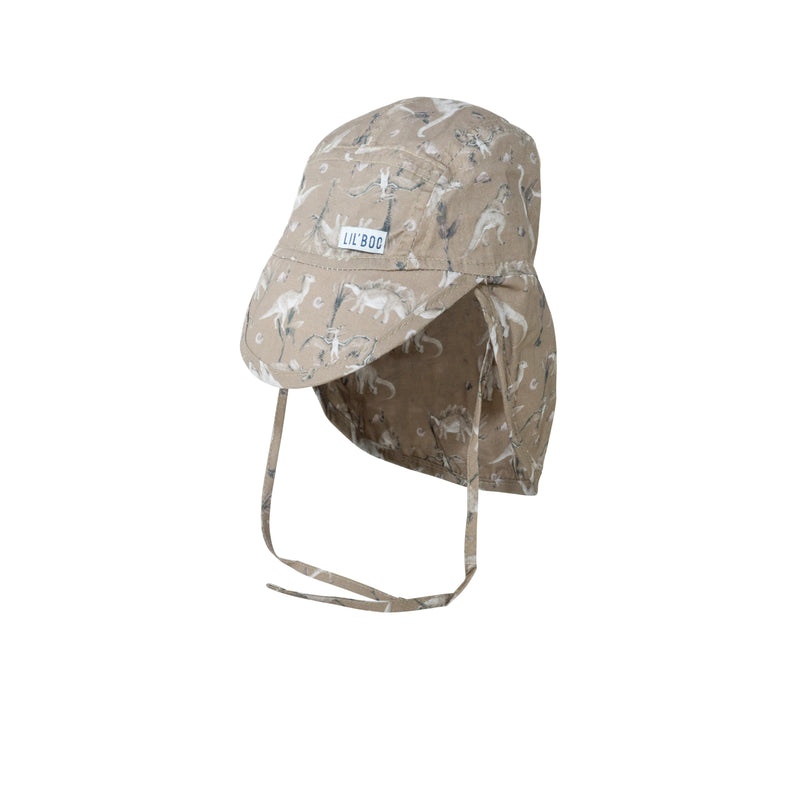 Dino Soft Baby Sun Cap (UV)