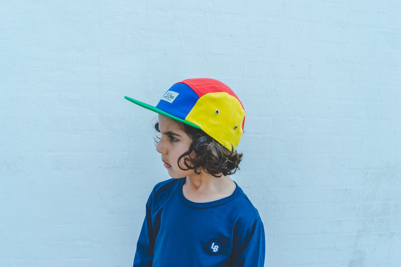 Block Colour Pop 5 Panel (ORGANIC)