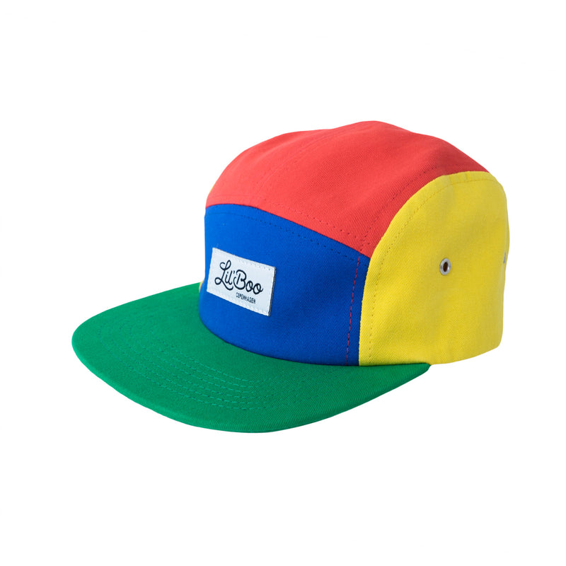 Block Colour Pop 5 Panel (ORGANIC)