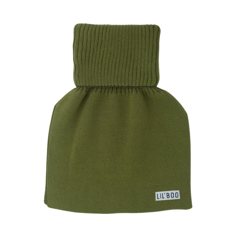 Organic Neck Warmer - Olive