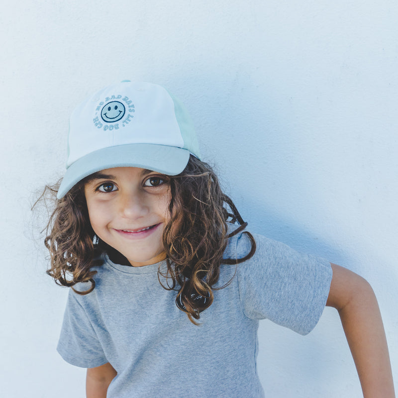 No Bad Days Dad Cap - Green (ORGANIC)