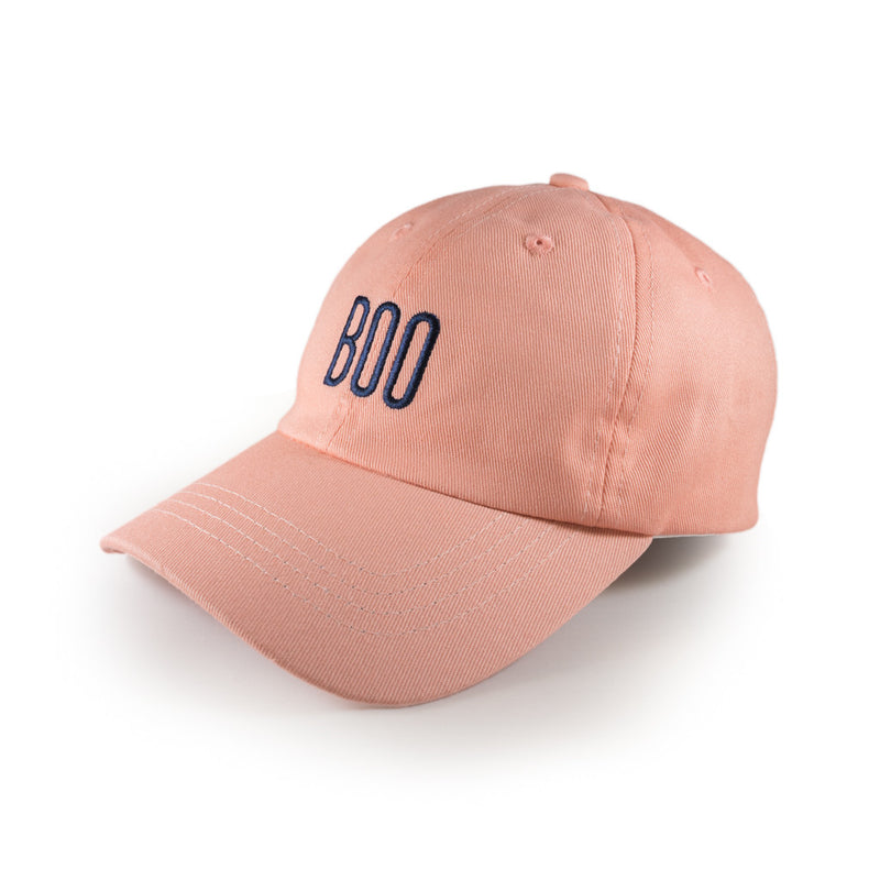 Boo Dad Cap - Peach Beige