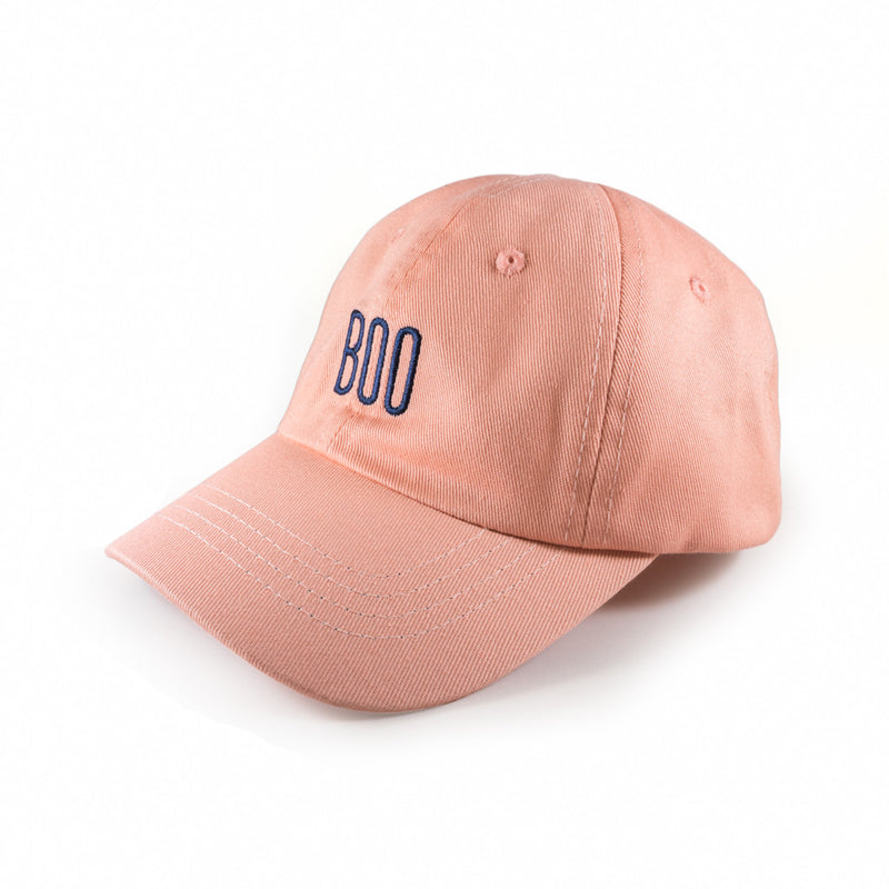 Boo Dad Cap - Peach Beige