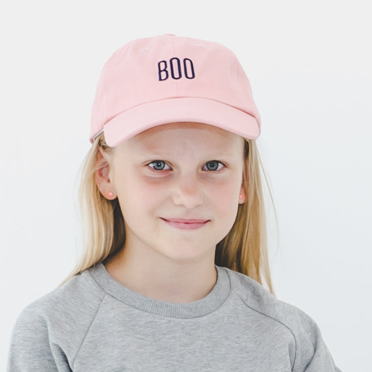 Boo Dad Cap - Peach Beige