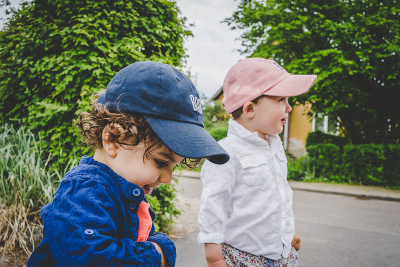 Boo Dad Cap - Peach Beige