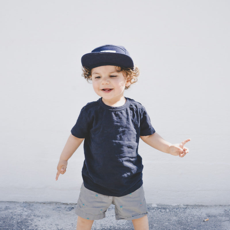 Lil' Boo Navy 5-Panel