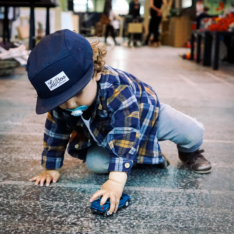 Lil' Boo Navy 5-Panel