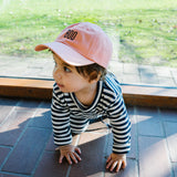 Boo Dad Cap - Peach Beige