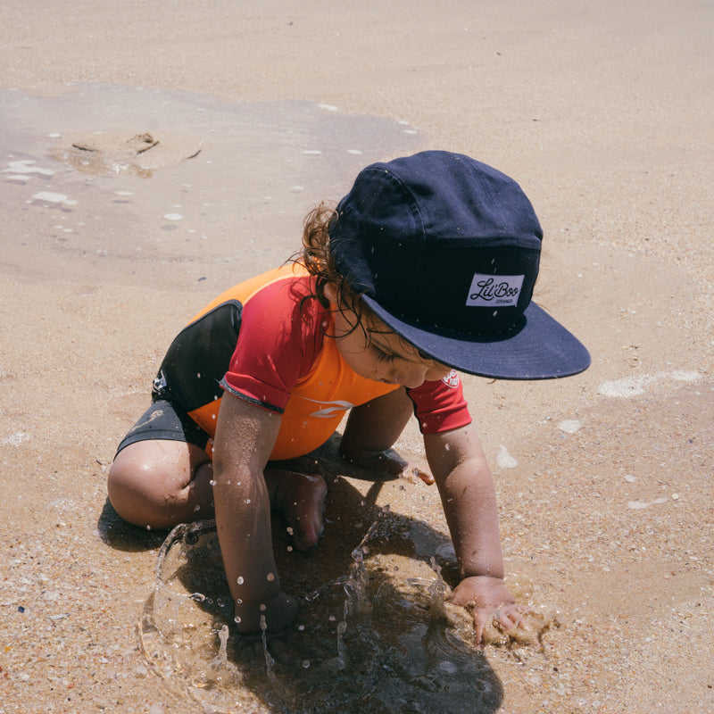 Lil' Boo Navy 5-Panel