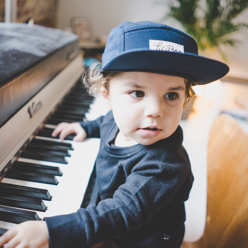 Lil' Boo Navy 5-Panel